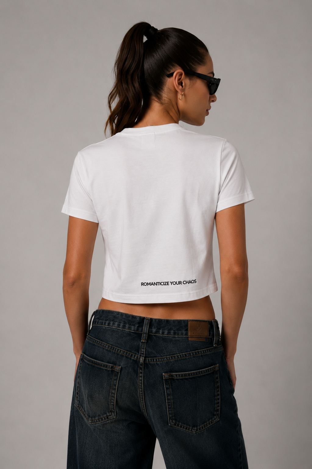 Mini Tee - Romanticize Your Chaos