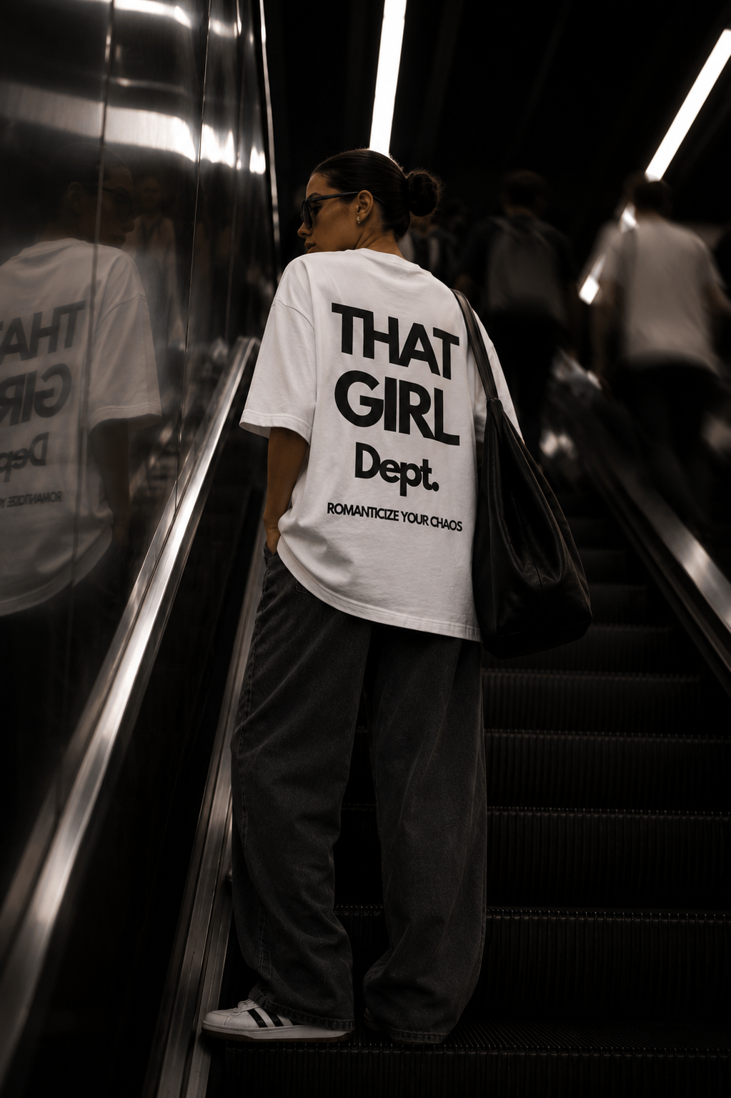 Romanticize Your Chaos | Oversized Tee