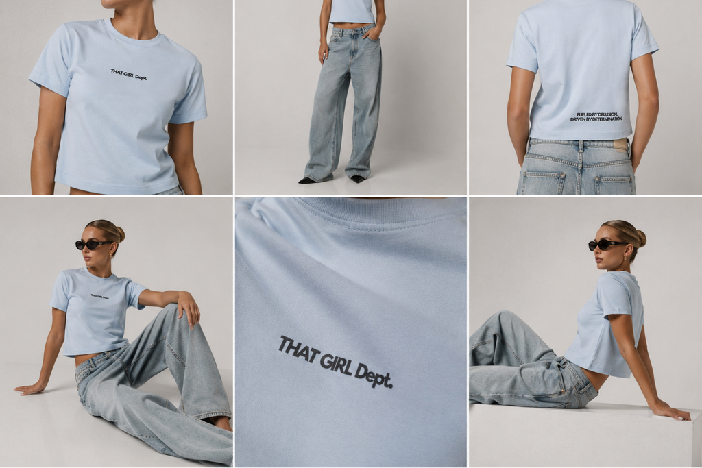 Mini Tee - Fueled by Delusion