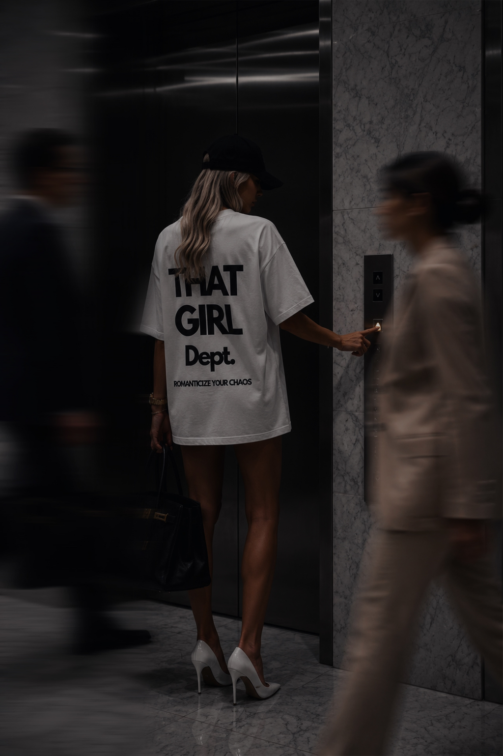 Romanticize Your Chaos | Oversized Tee