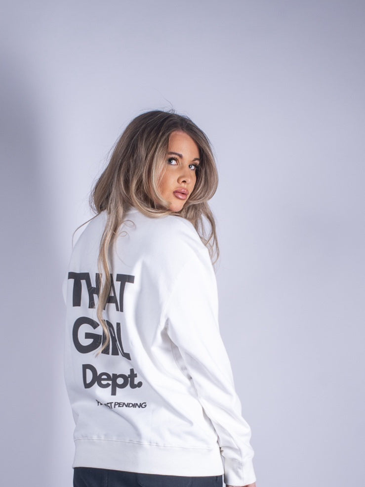 SWEATSHIRT SET - SNOWDUST ECLIPSE