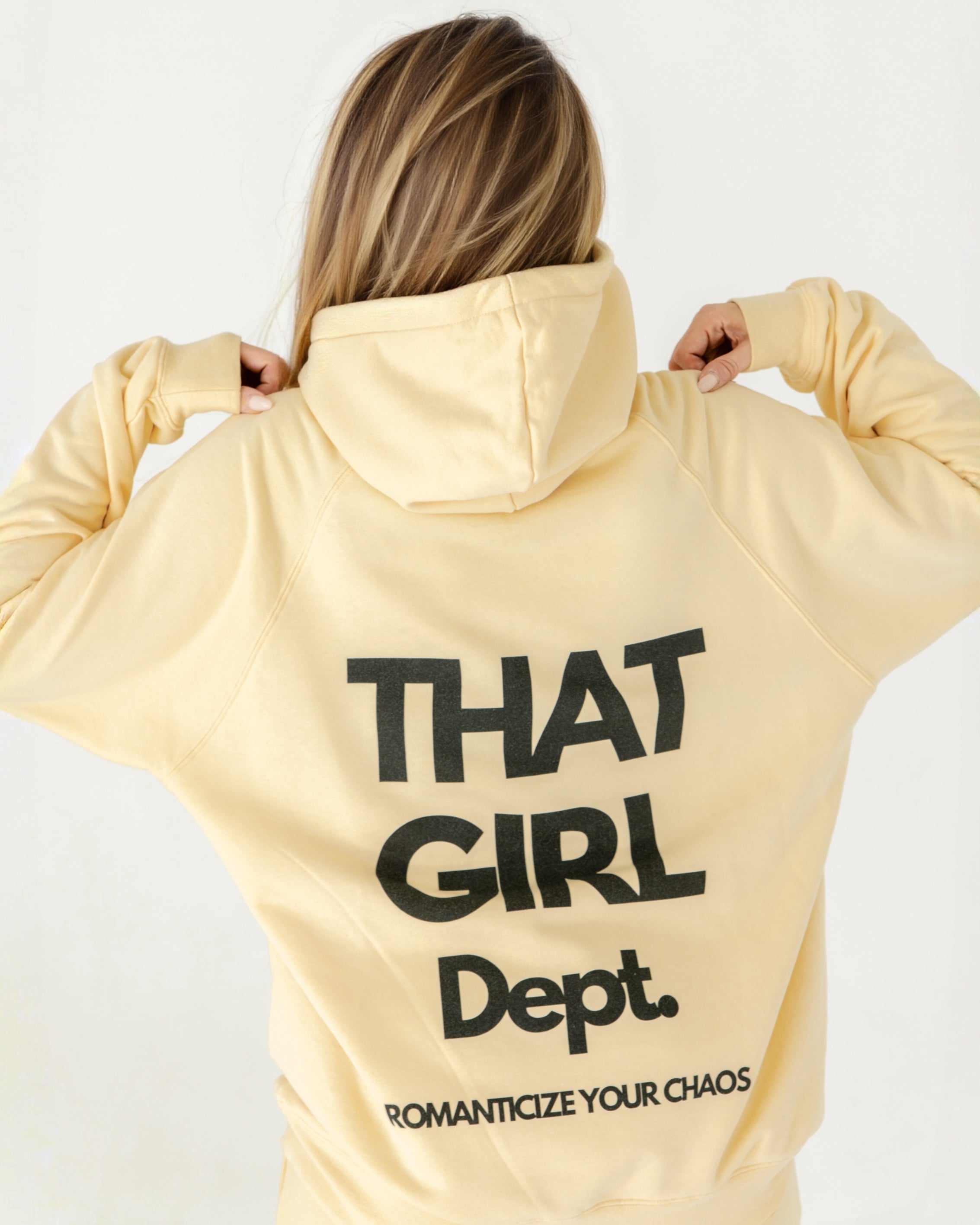 THAT GIRL HOODIE SET - Moonstone Beige