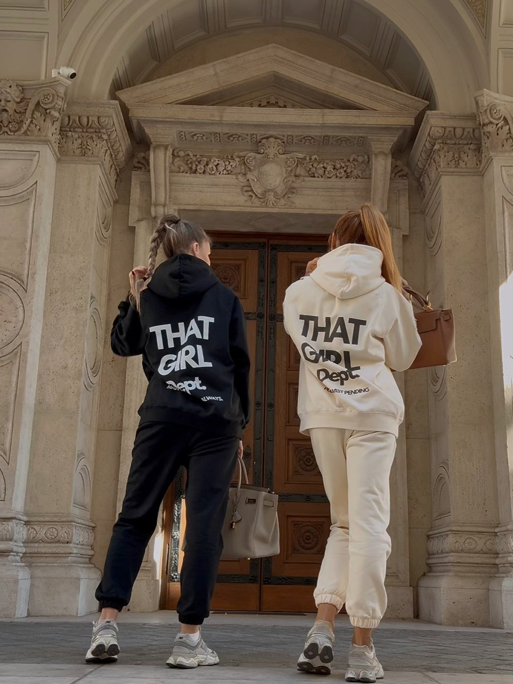 Besties Duo  -  Hoodie Set - Moonstone Eclipse