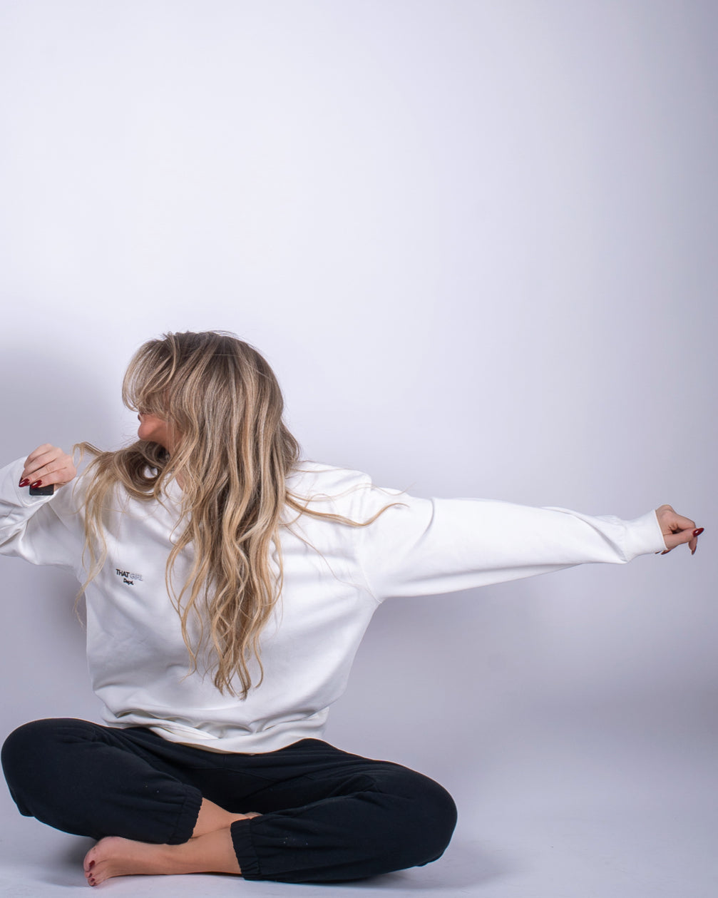 THAT GIRL DEPT. Main Character Always | Sweatshirt