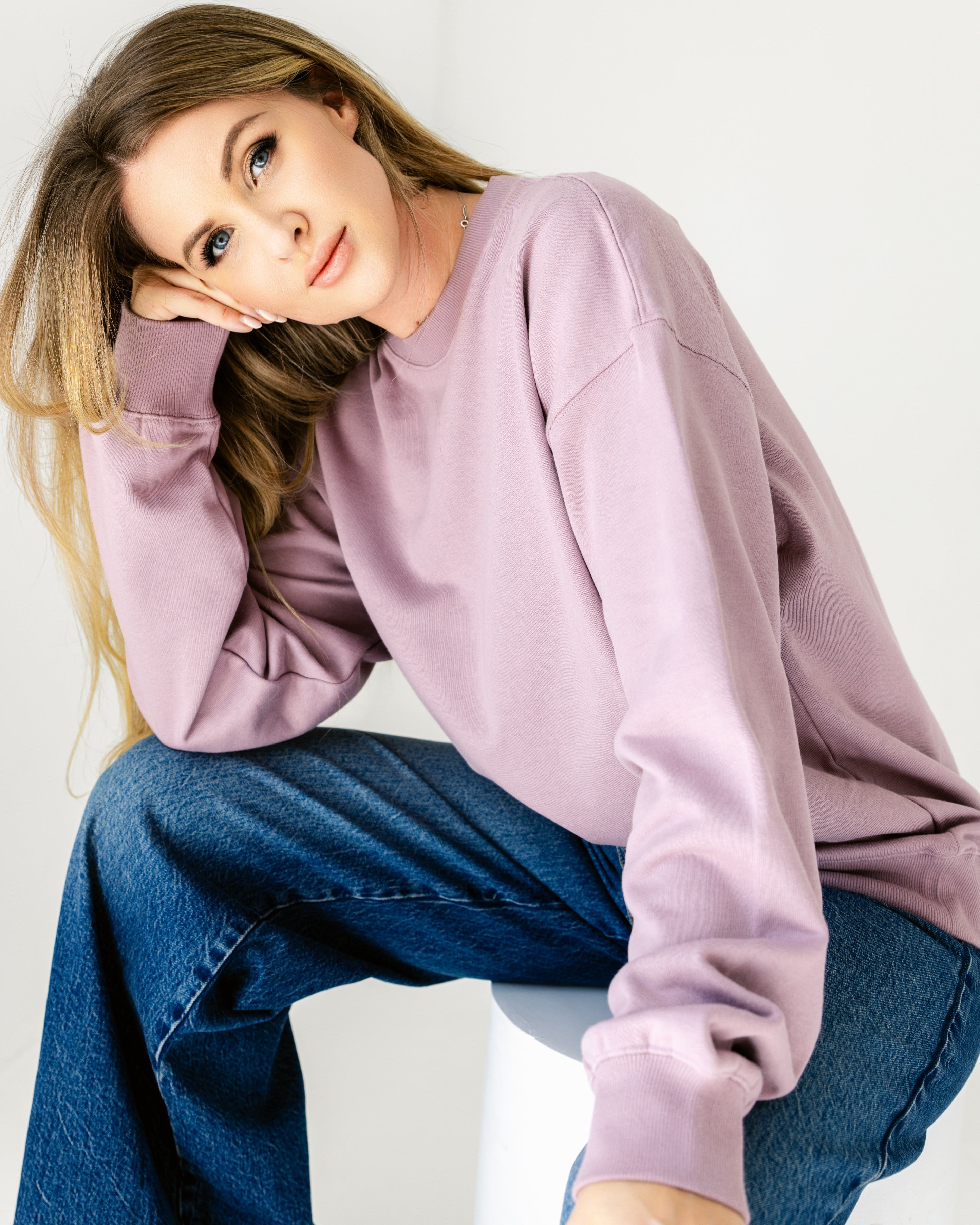 Twilight Blush Crewneck — Limited Edition