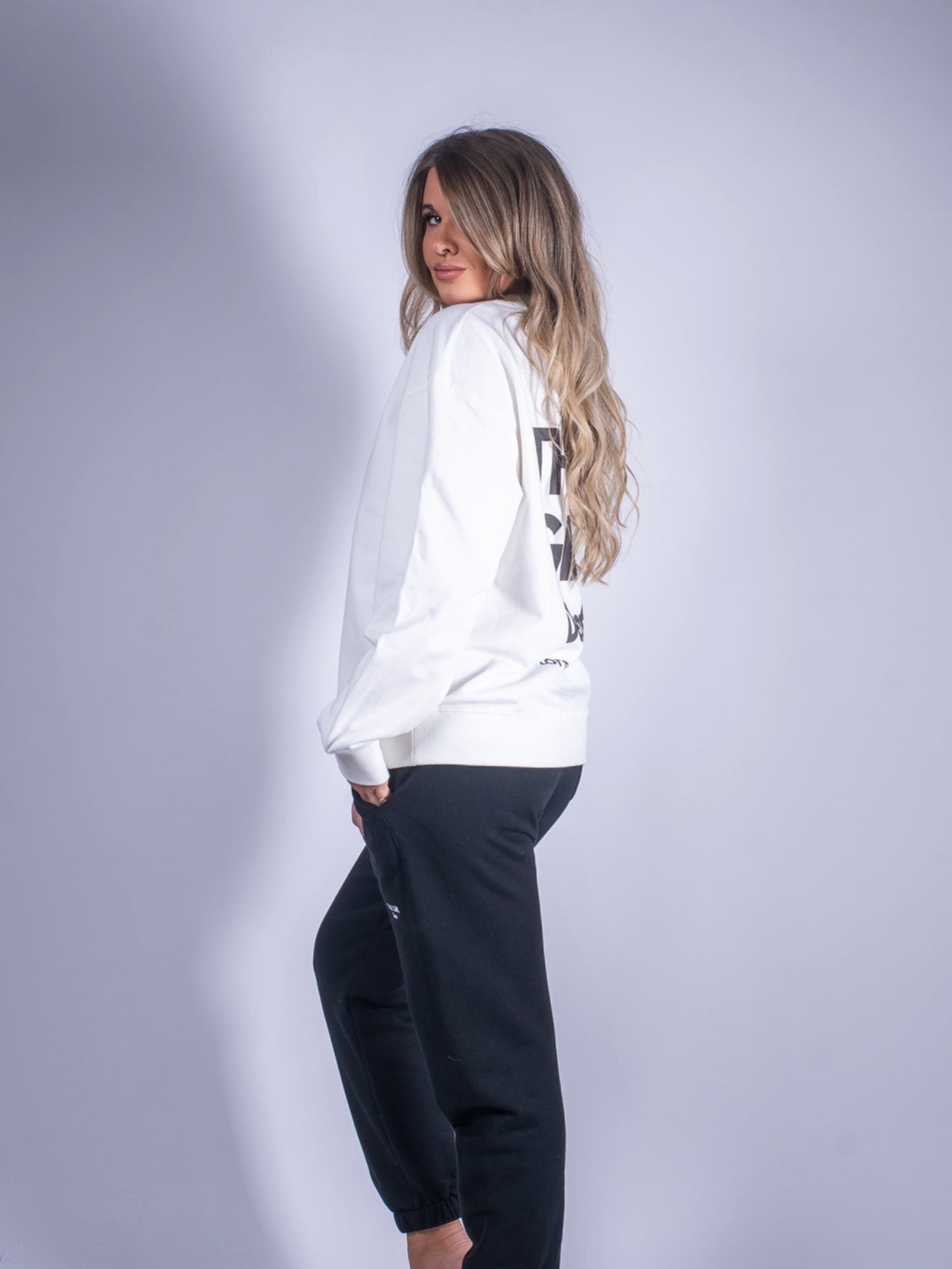 SWEATSHIRT SET - SNOWDUST ECLIPSE