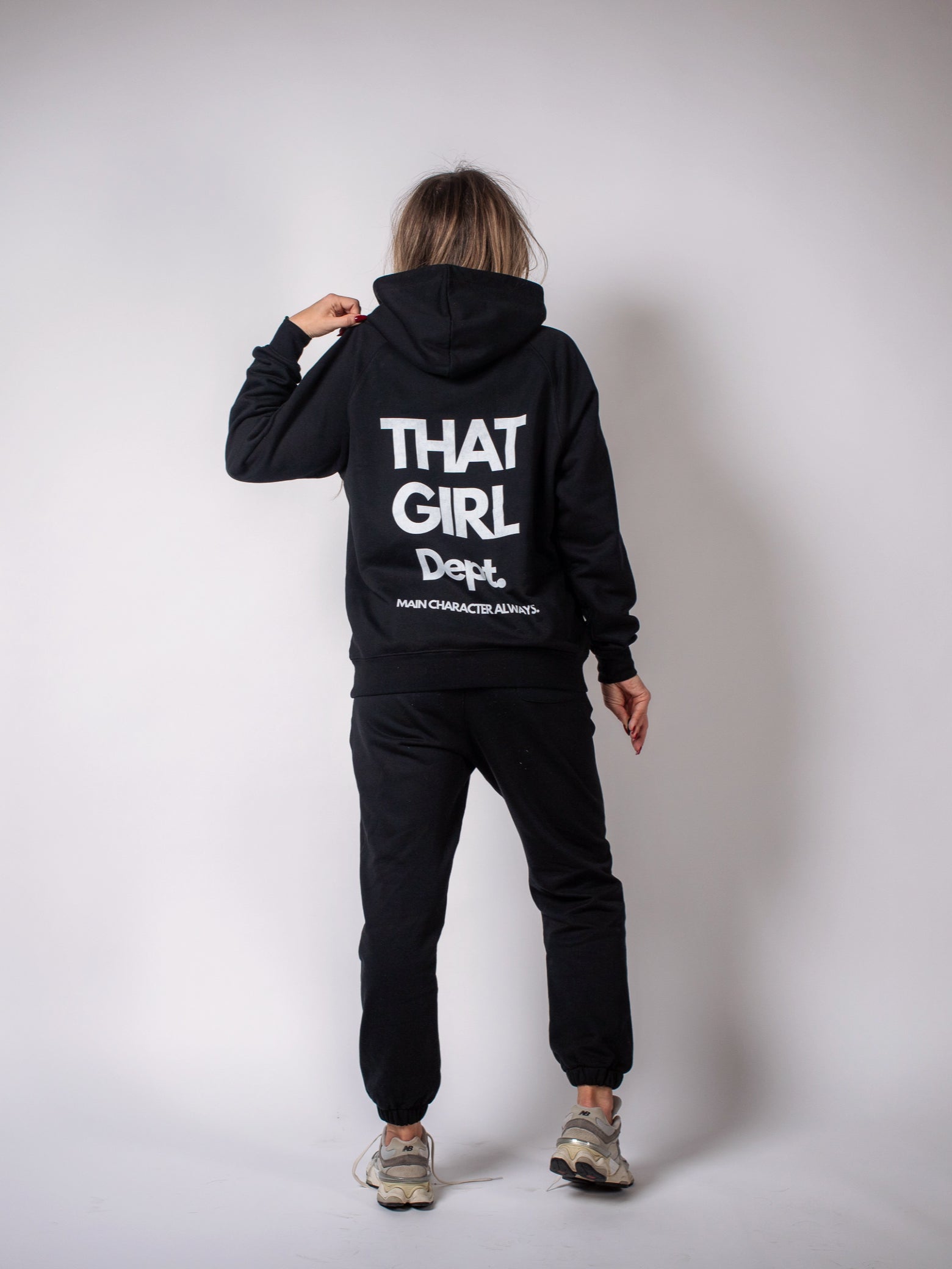 Main Character Always. Oversized Hoodie