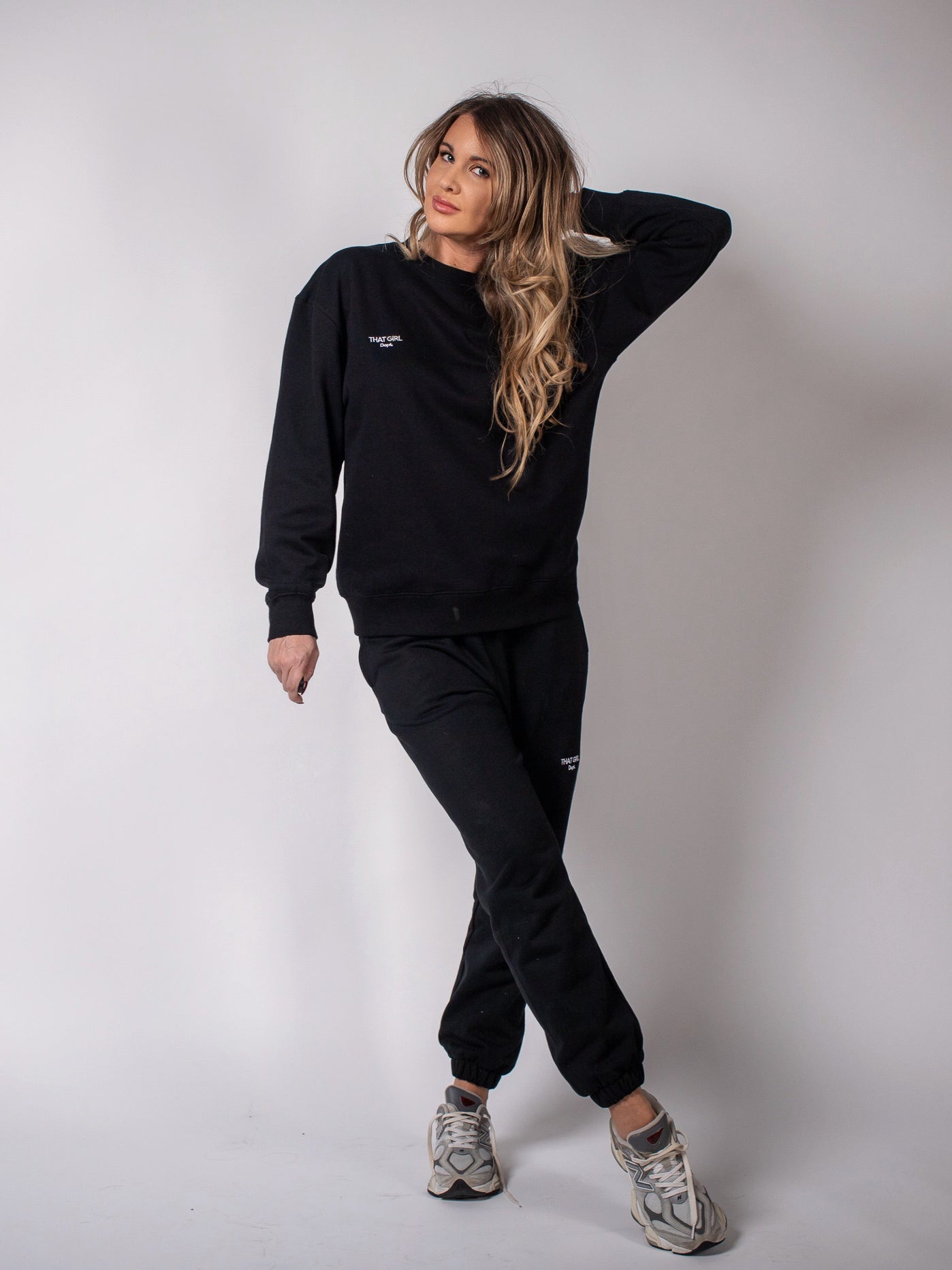 SWEATSHIRT SET - Eclipse Black