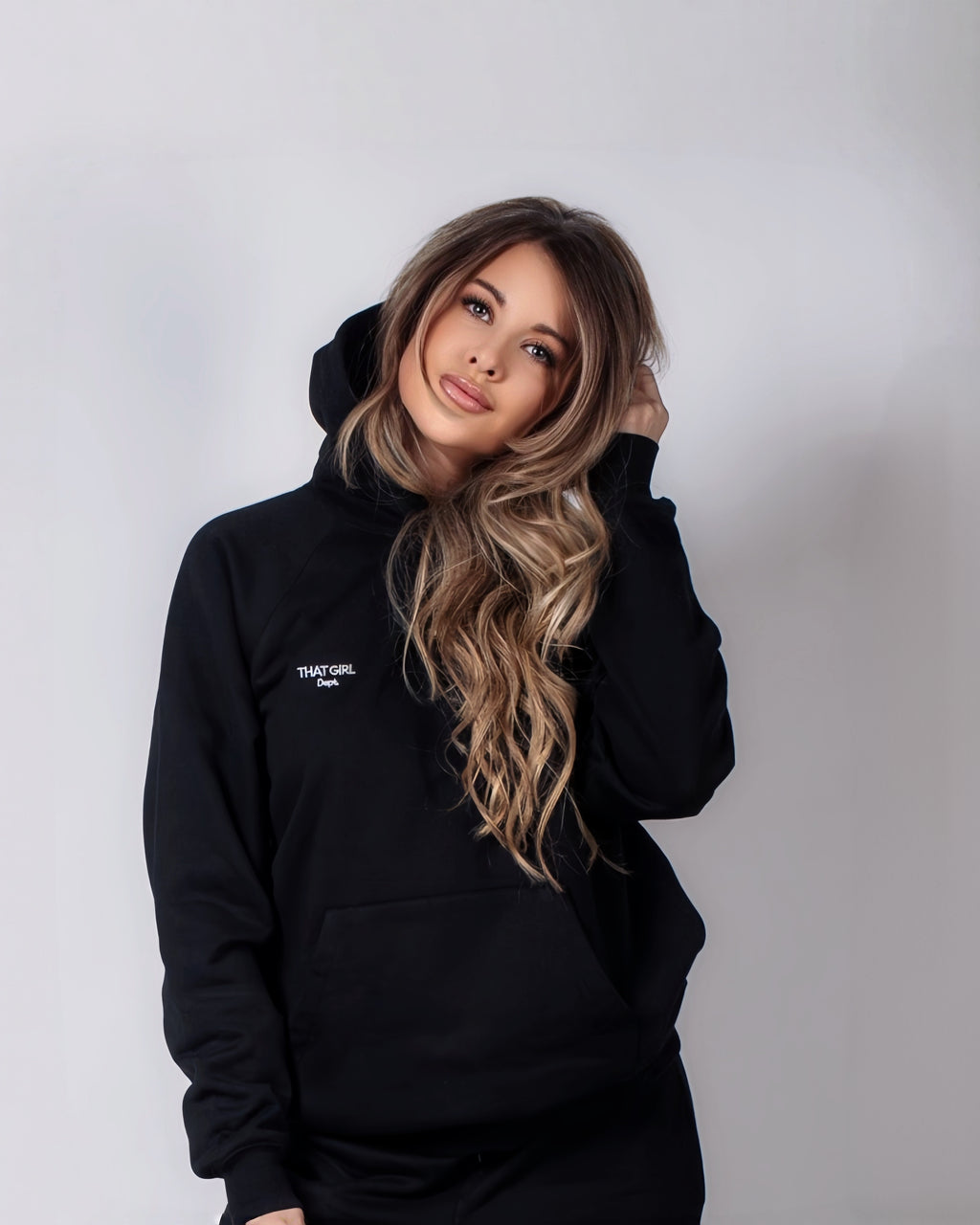 THAT GIRL DEPT. Main Character Always Hoodie