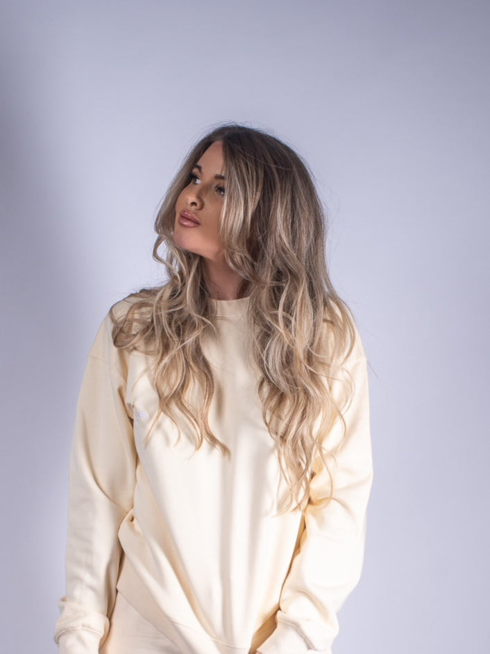 Romanticize Your Chaos  | Oversized Sweatshirt