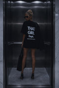 Oversized Tee | Main Character. Always.