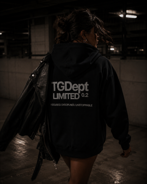 Eclipse Black - Hoodie - Focused.