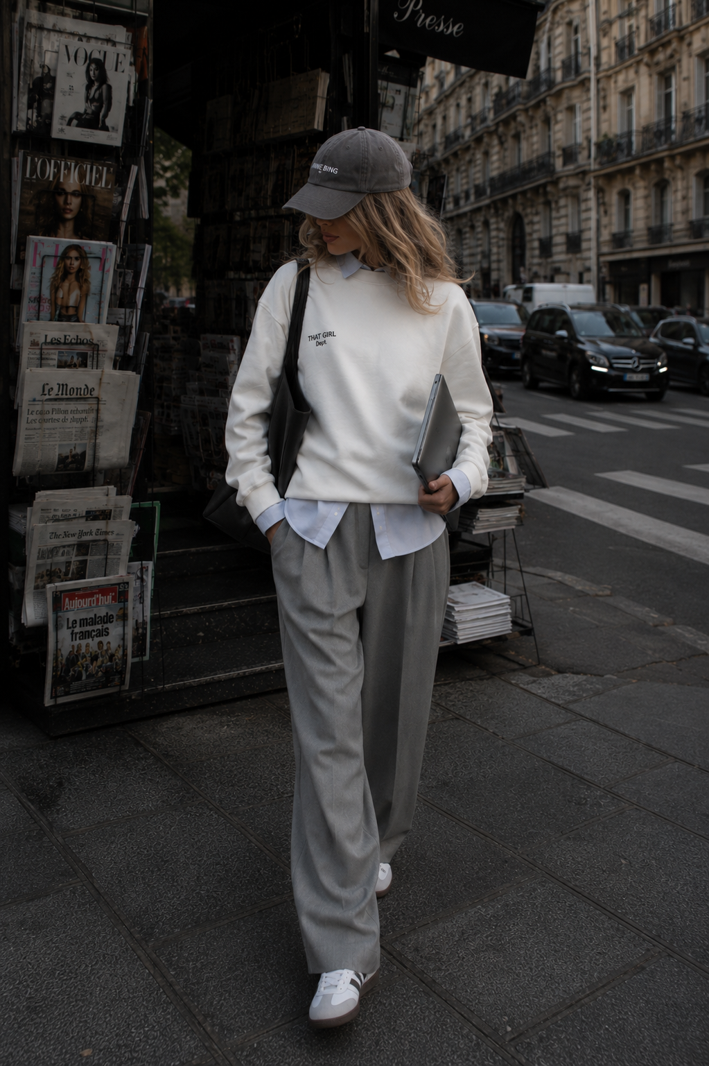 THAT GIRL DEPT. Main Character Always | Sweatshirt