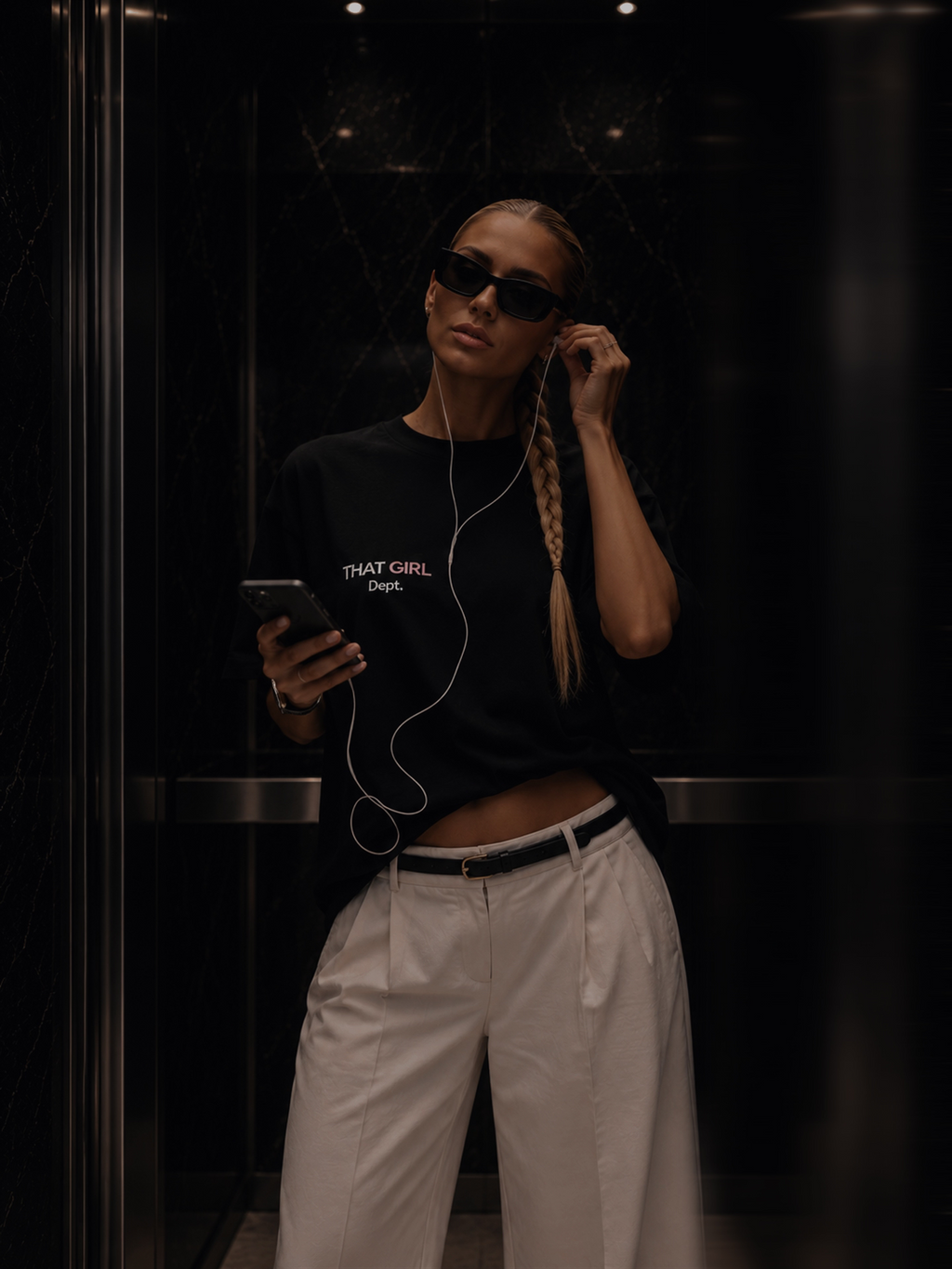 Oversized Tee | Main Character. Always.