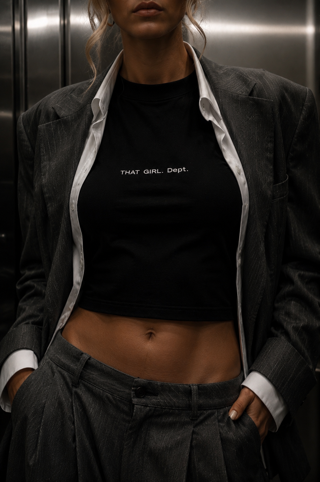 Mini Tee - Main Character. Always.