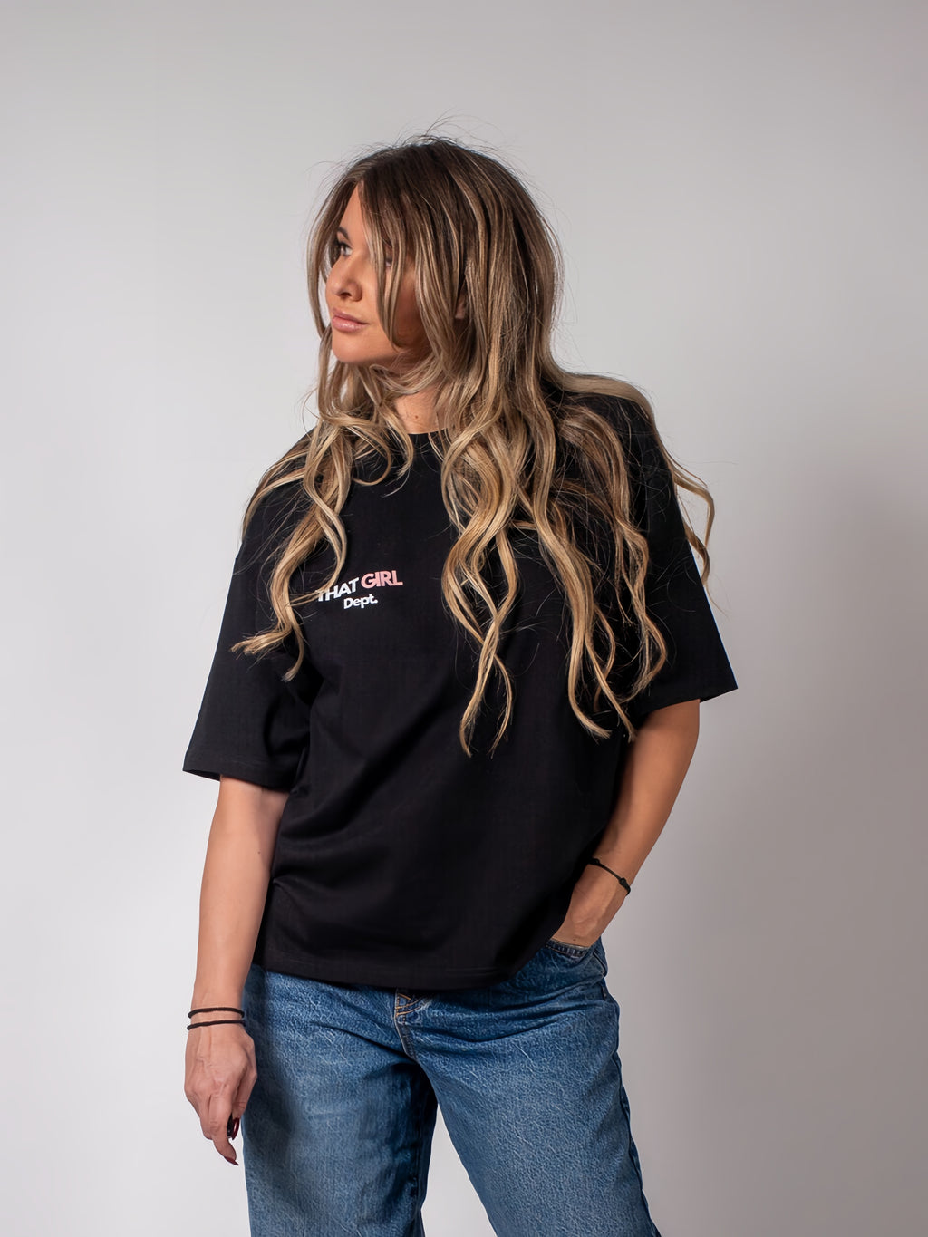 Main Character. Always. | Oversized Tee