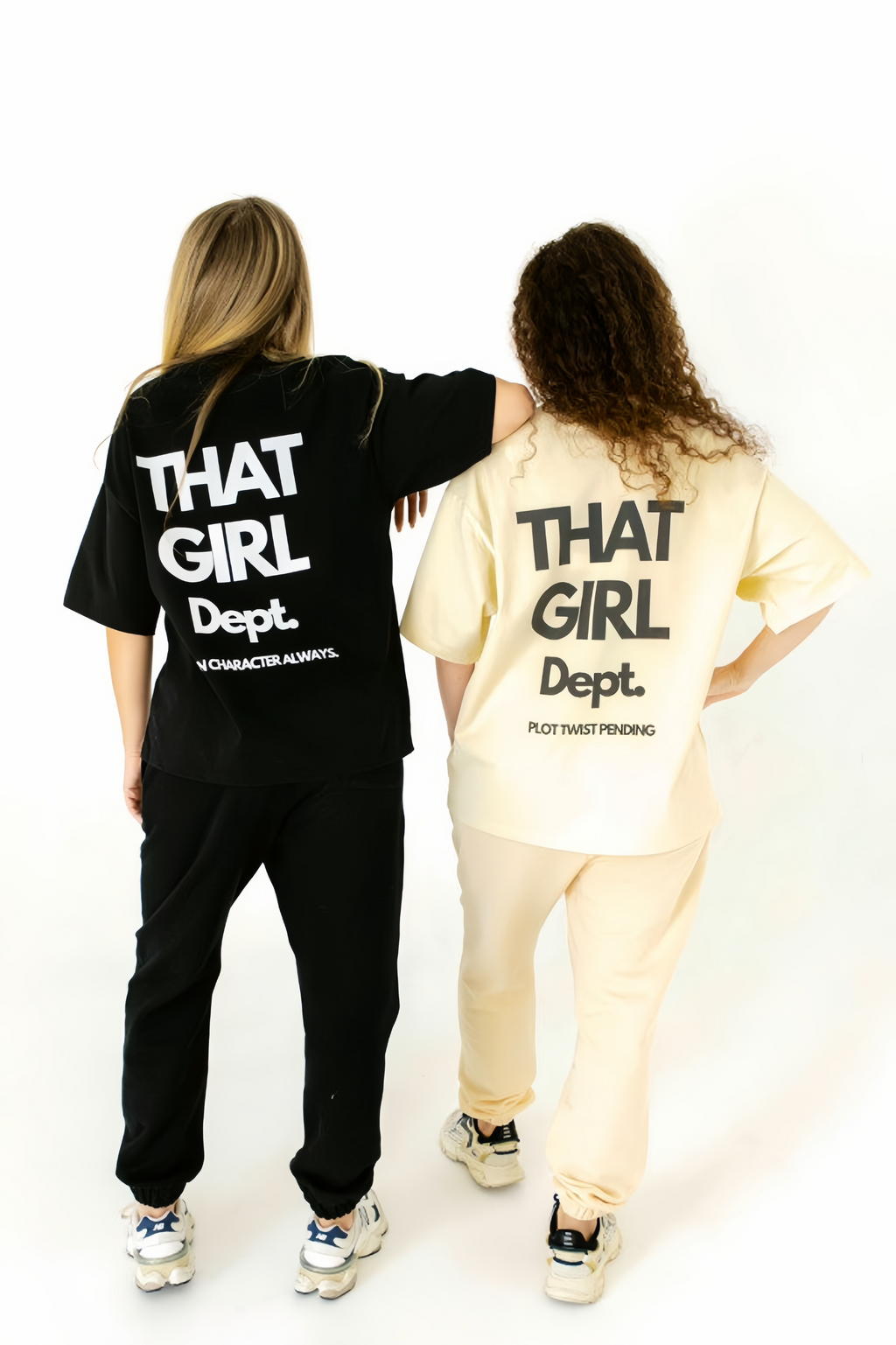 Main Character. Always. | Oversized Tee