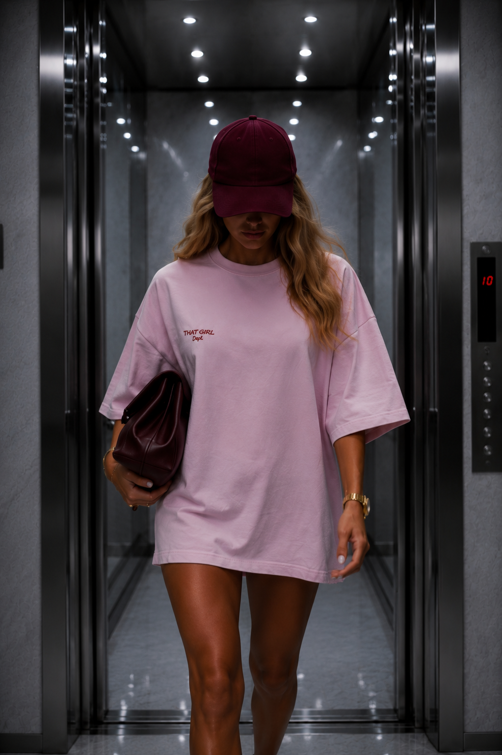 SPECIAL EDITION | ROSE DUST OVERSIZED TEE