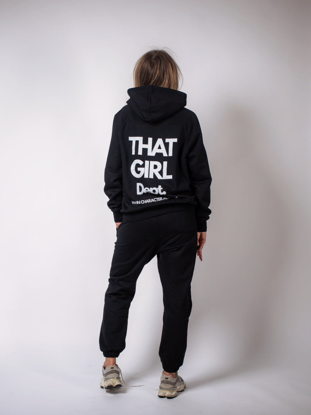 HOODIE SET - Eclipse Black