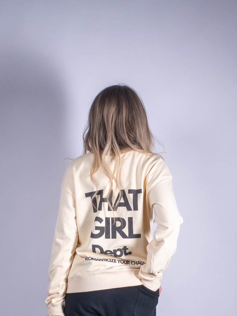 Romanticize Your Chaos  | Oversized Sweatshirt