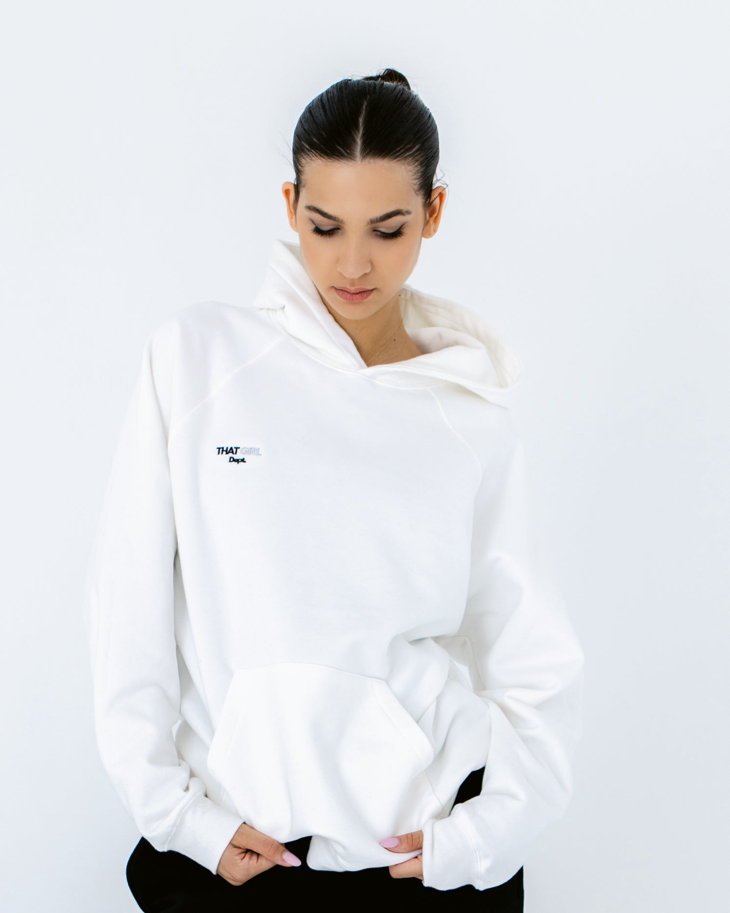 THAT GIRL DEPT. Plot Twist Pending Hoodie