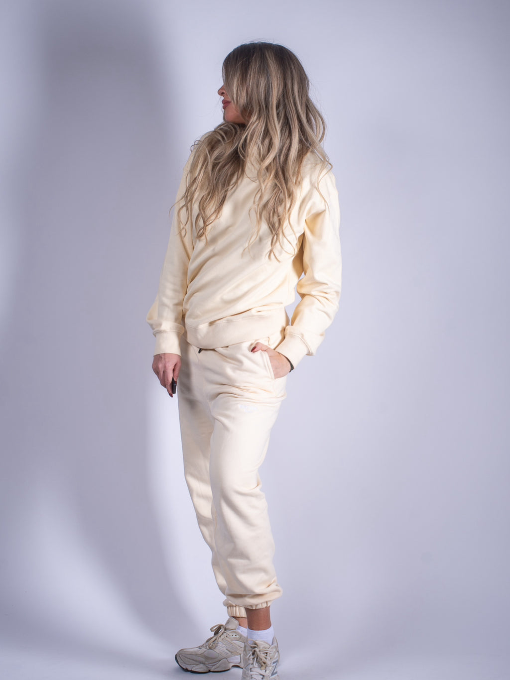 SWEATSHIRT SET - Moonstone Beige