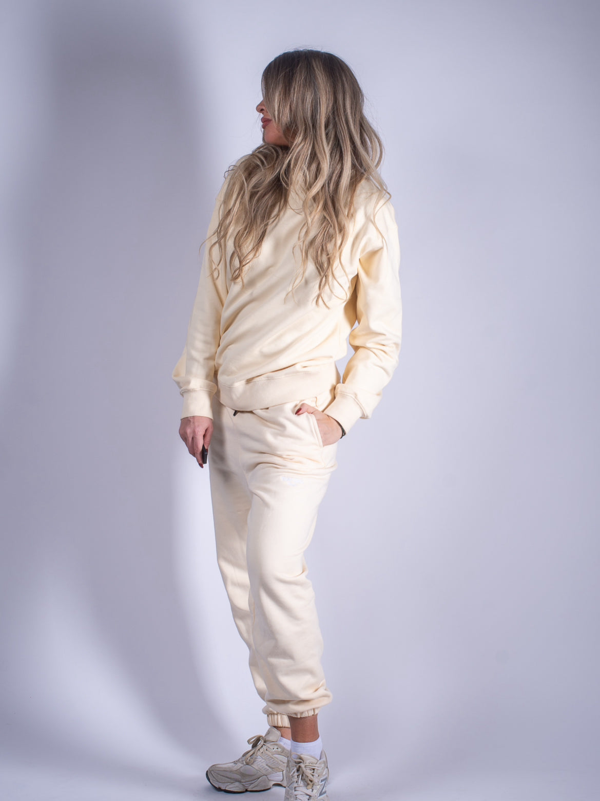 SWEATSHIRT SET - Moonstone Beige