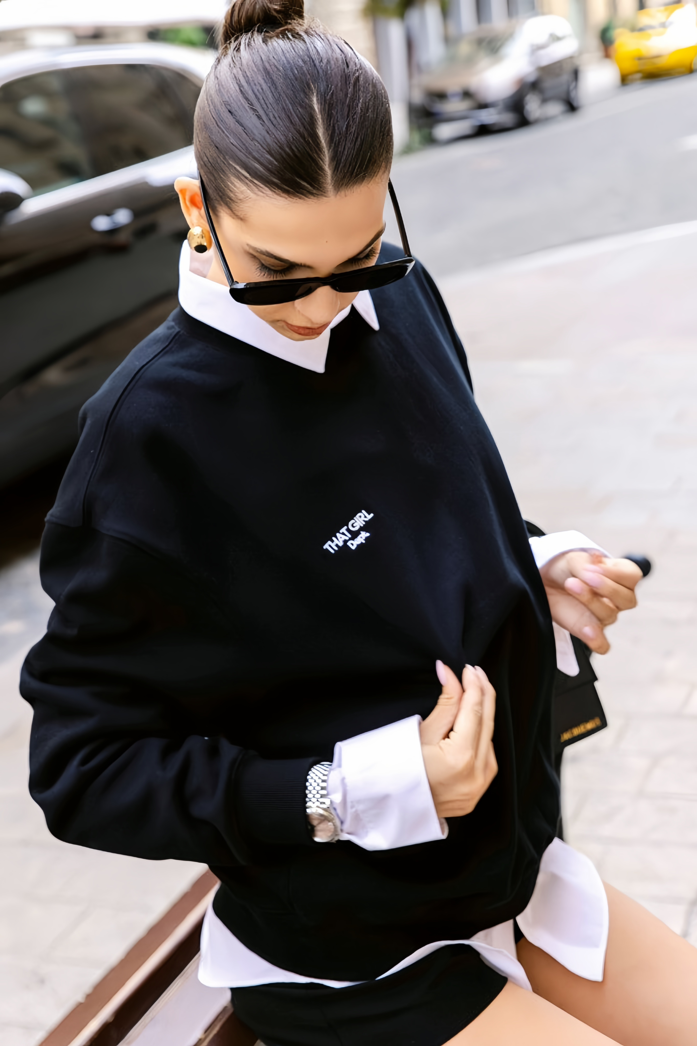 Romanticize Your Chaos  | Oversized Crewneck