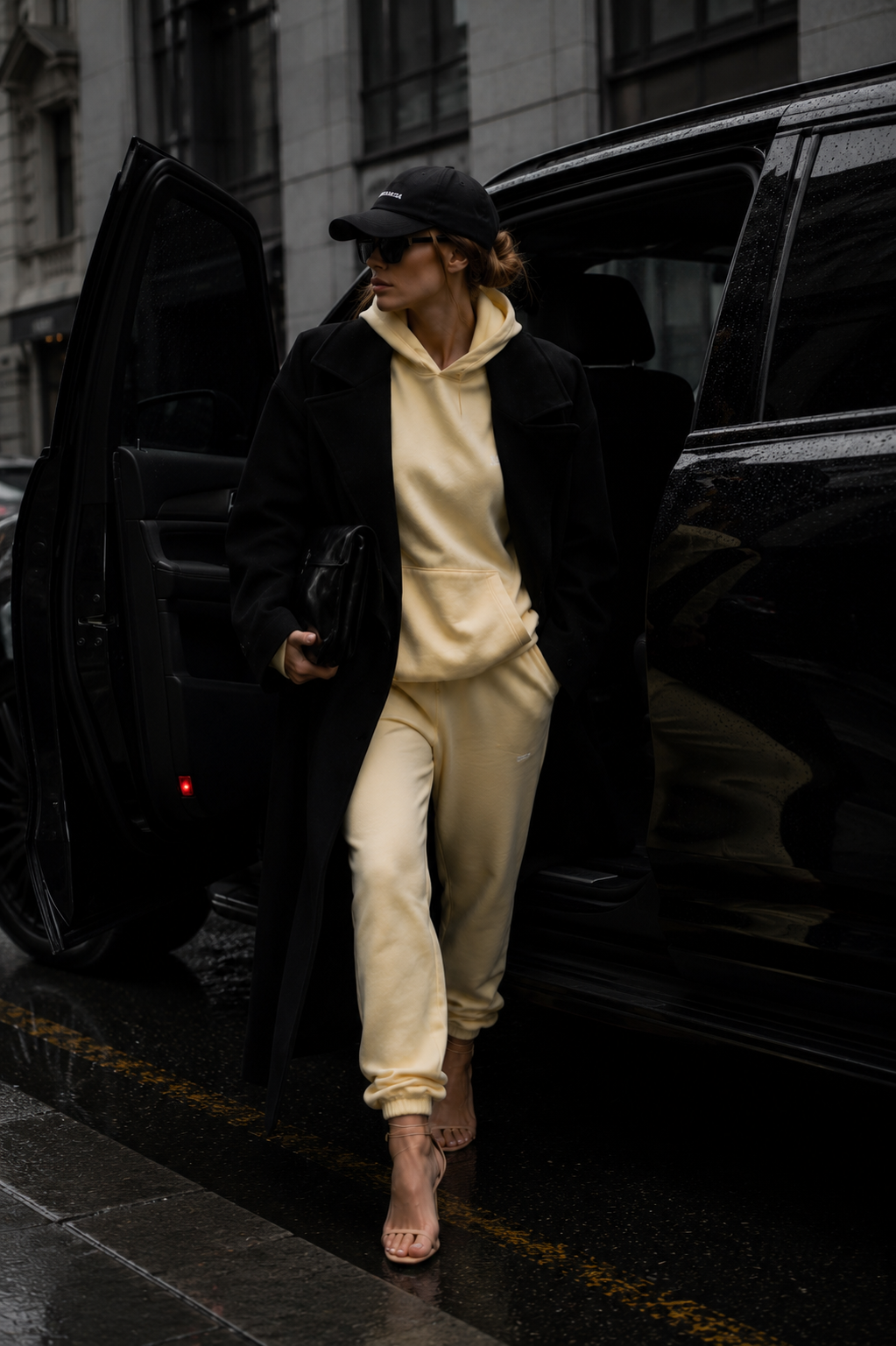 HOODIE SET - Moonstone Beige.