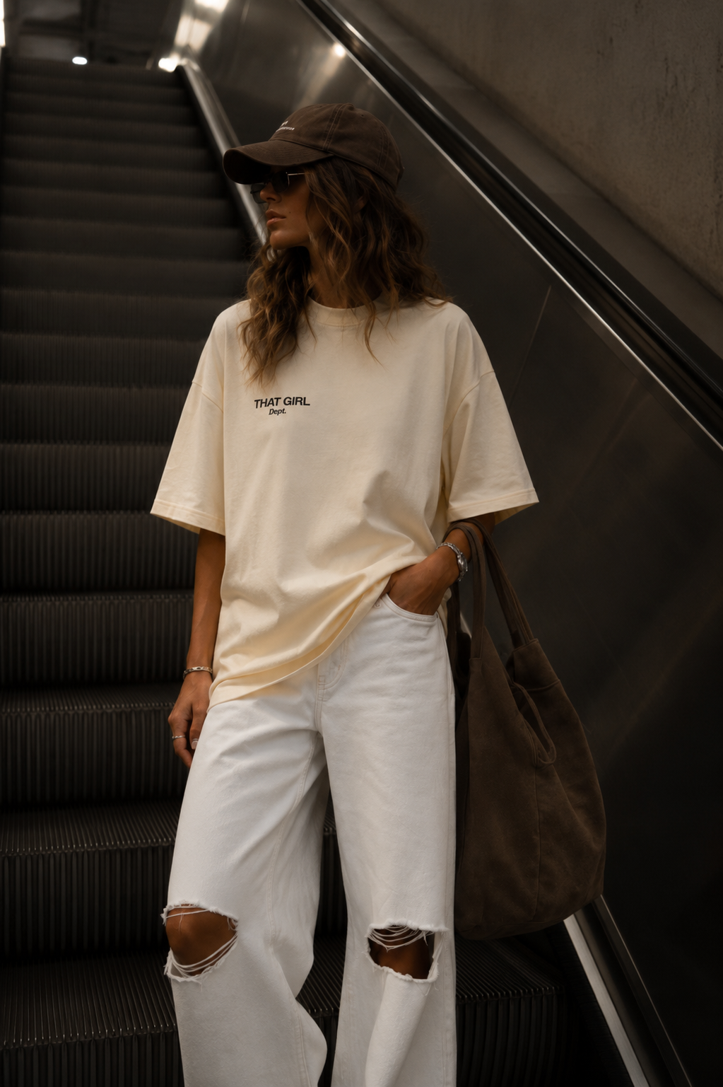 Oversized Tee | Plot Twist Pendin