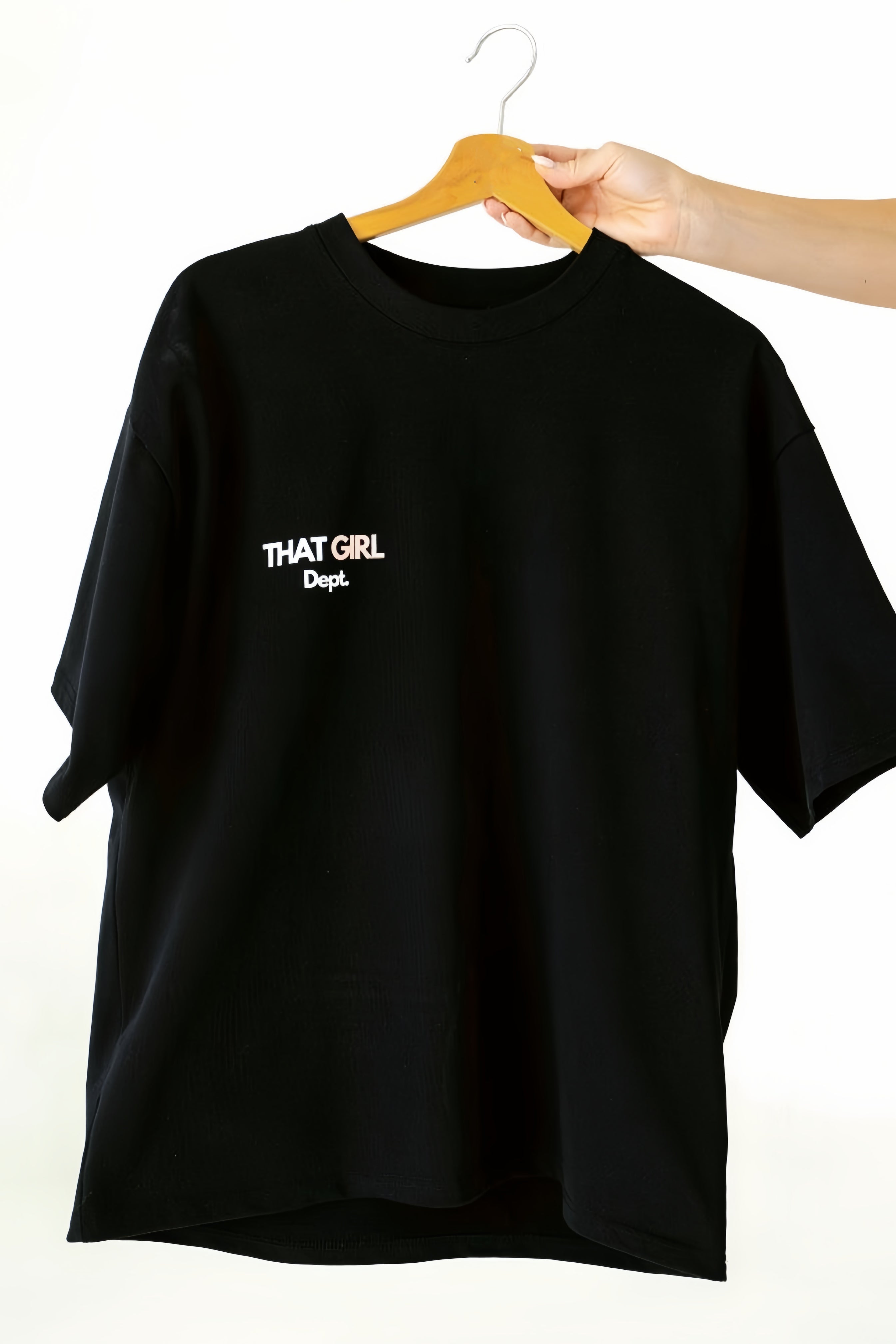 Main Character. Always. | Oversized Tee