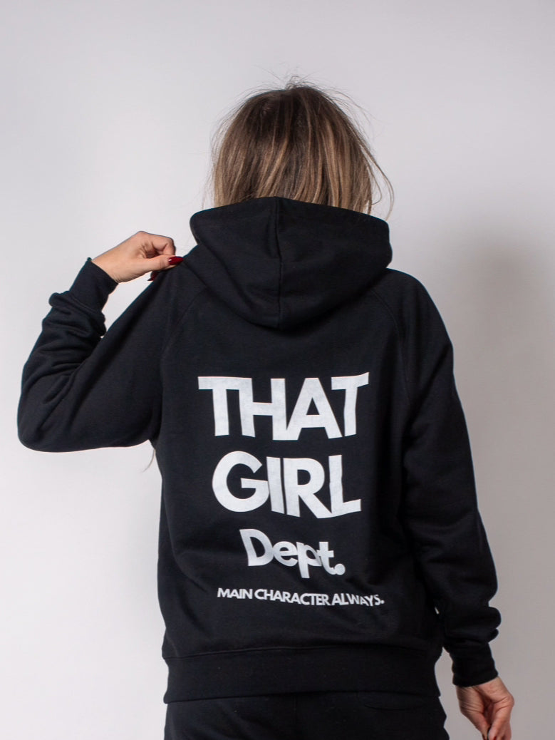 Main Character Always. Oversized Hoodie