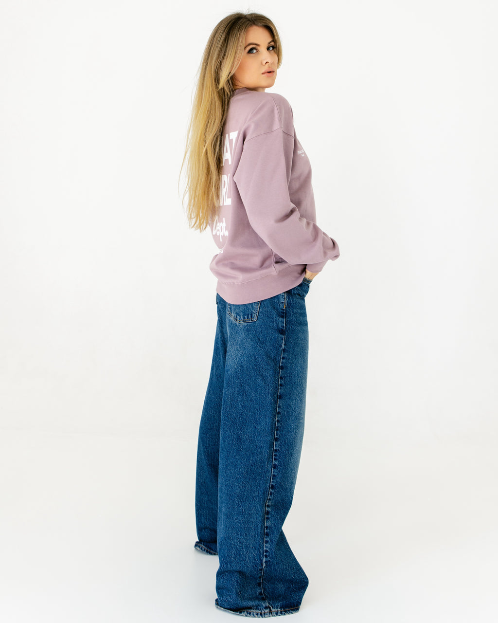 Twilight Blush Crewneck — Limited Edition