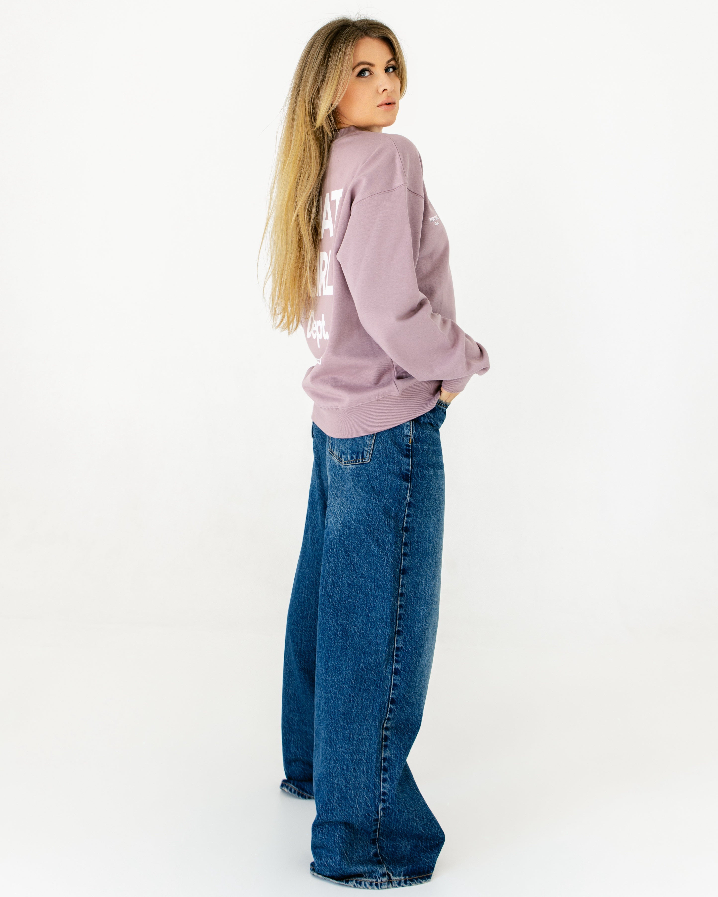 Twilight Blush Crewneck — Limited Edition