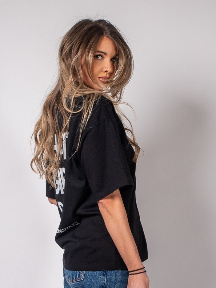 Main Character. Always. | Oversized Tee