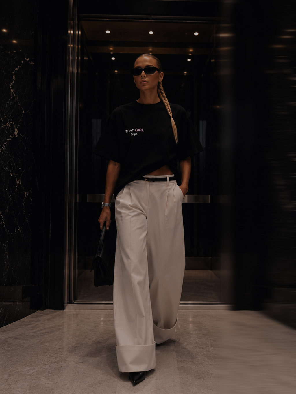 Oversized Tee | Main Character. Always.