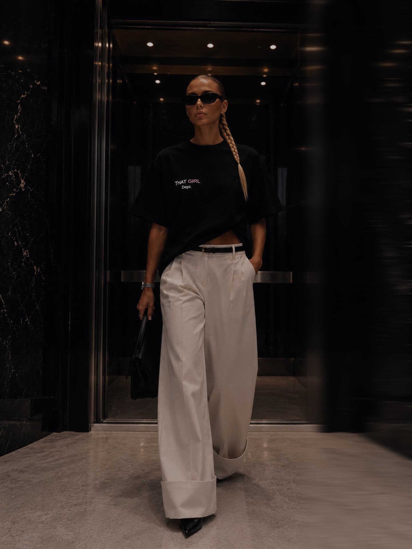Oversized Tee | Main Character. Always.