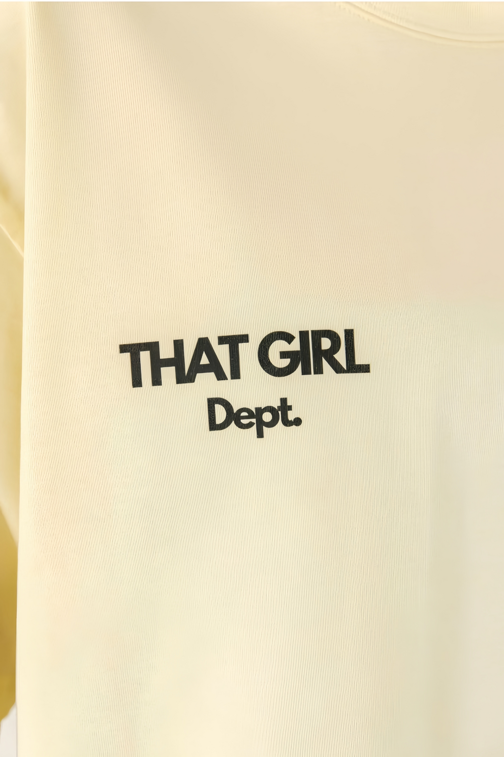 Main Character. Always. | Oversized Tee