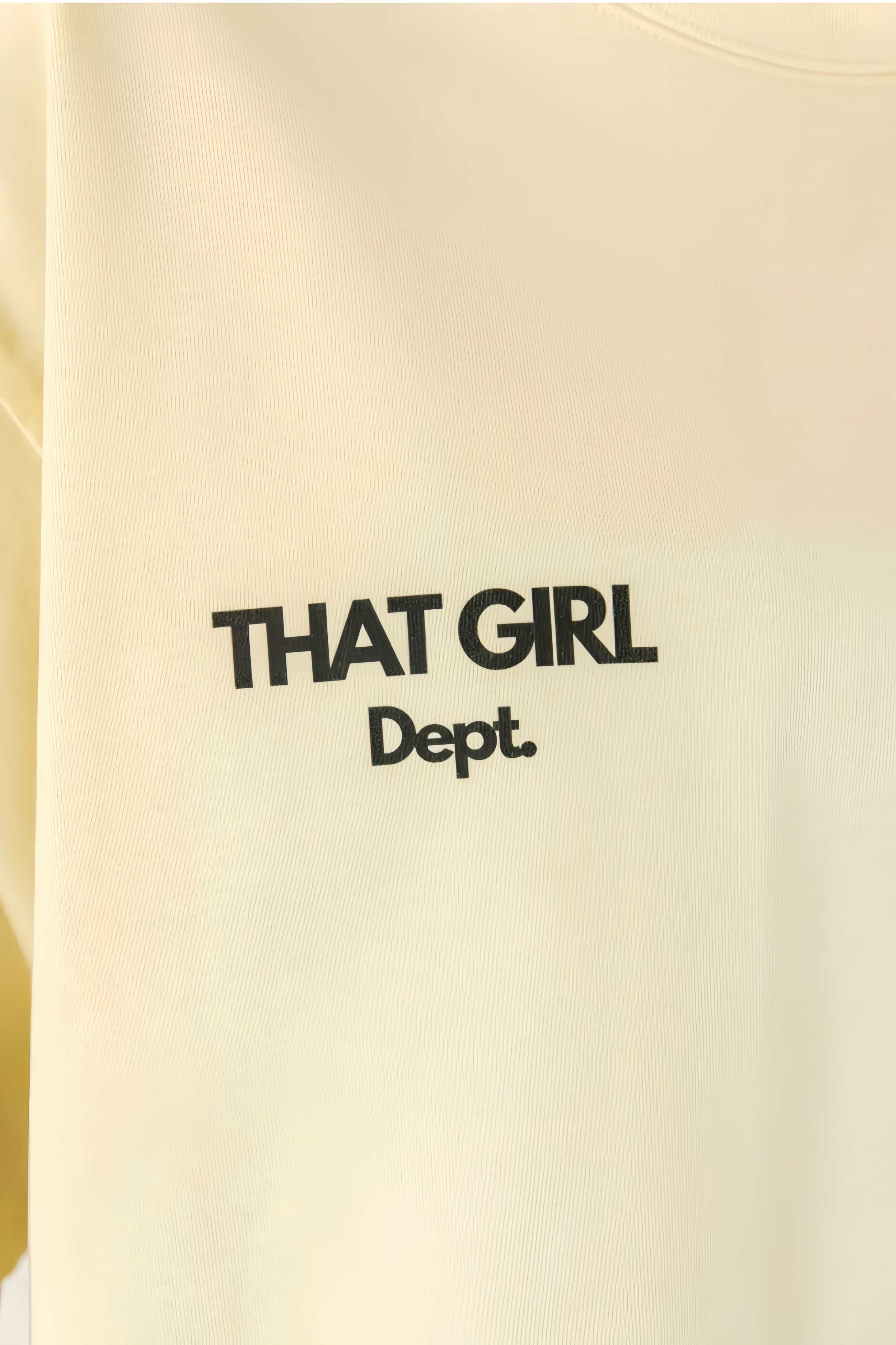 Main Character. Always. | Oversized Tee