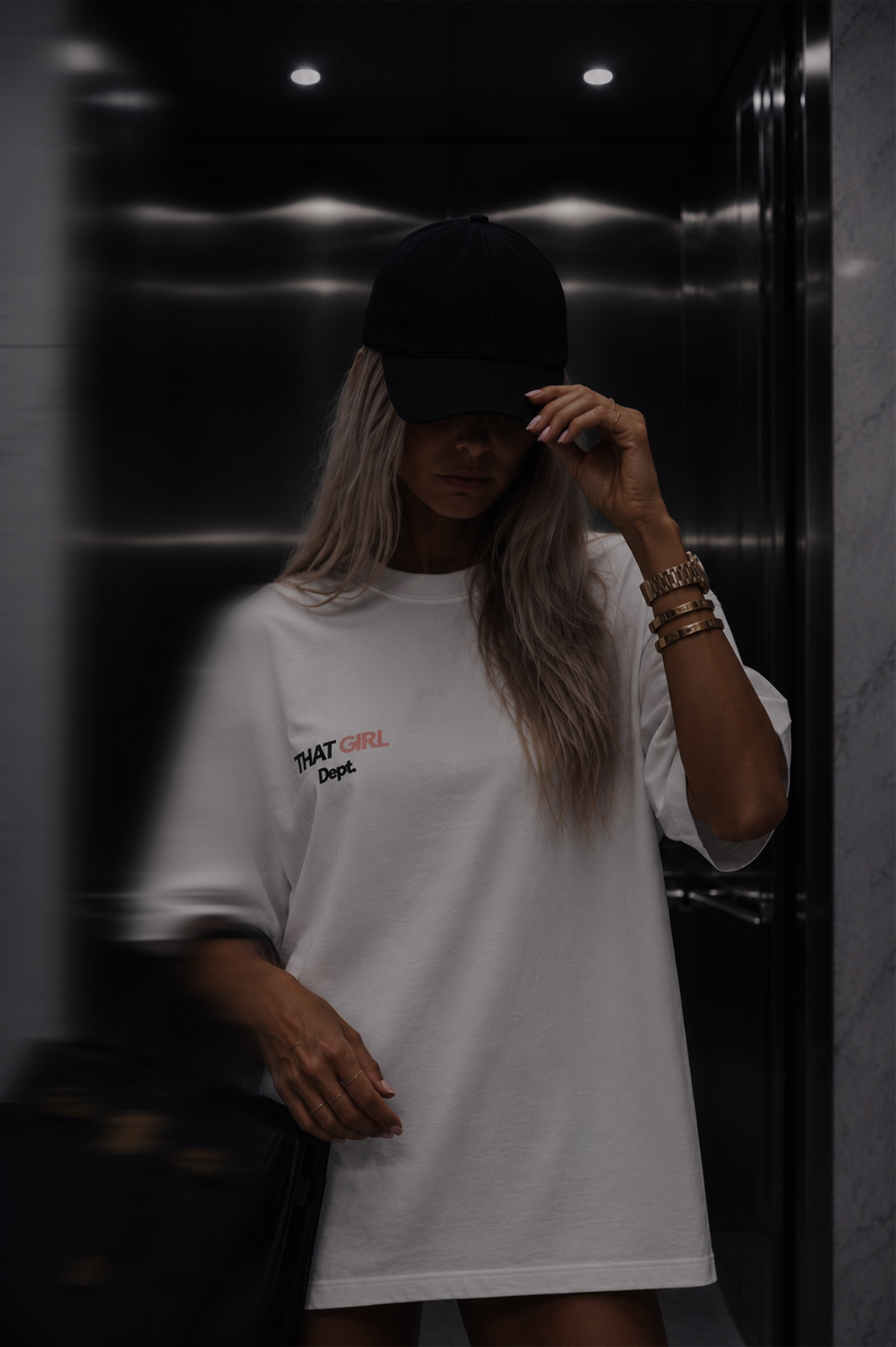 Romanticize Your Chaos | Oversized Tee
