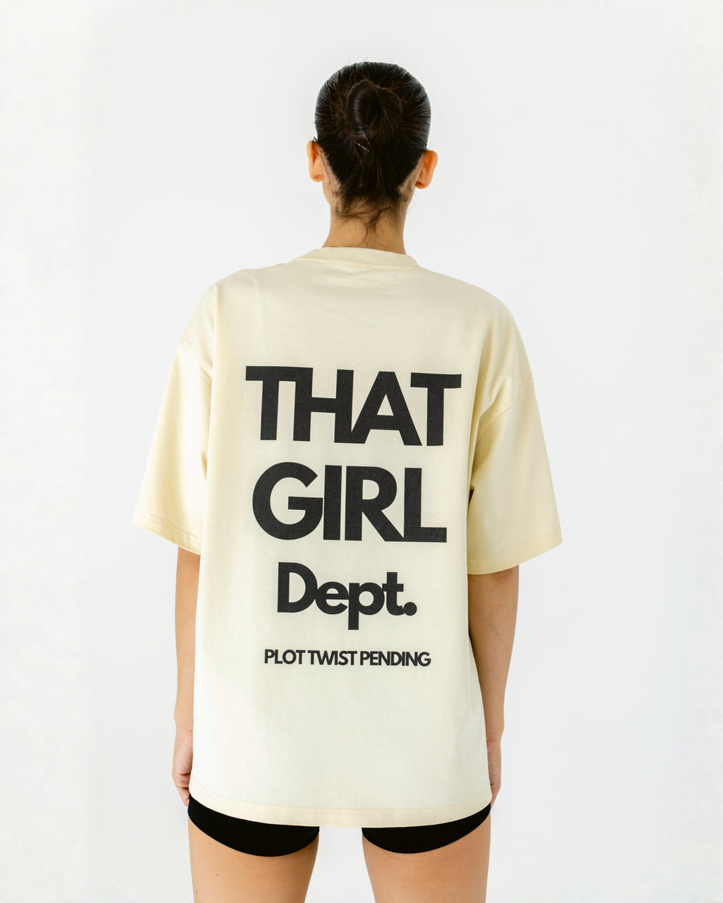 Plot Twist Pending | Oversized Tee