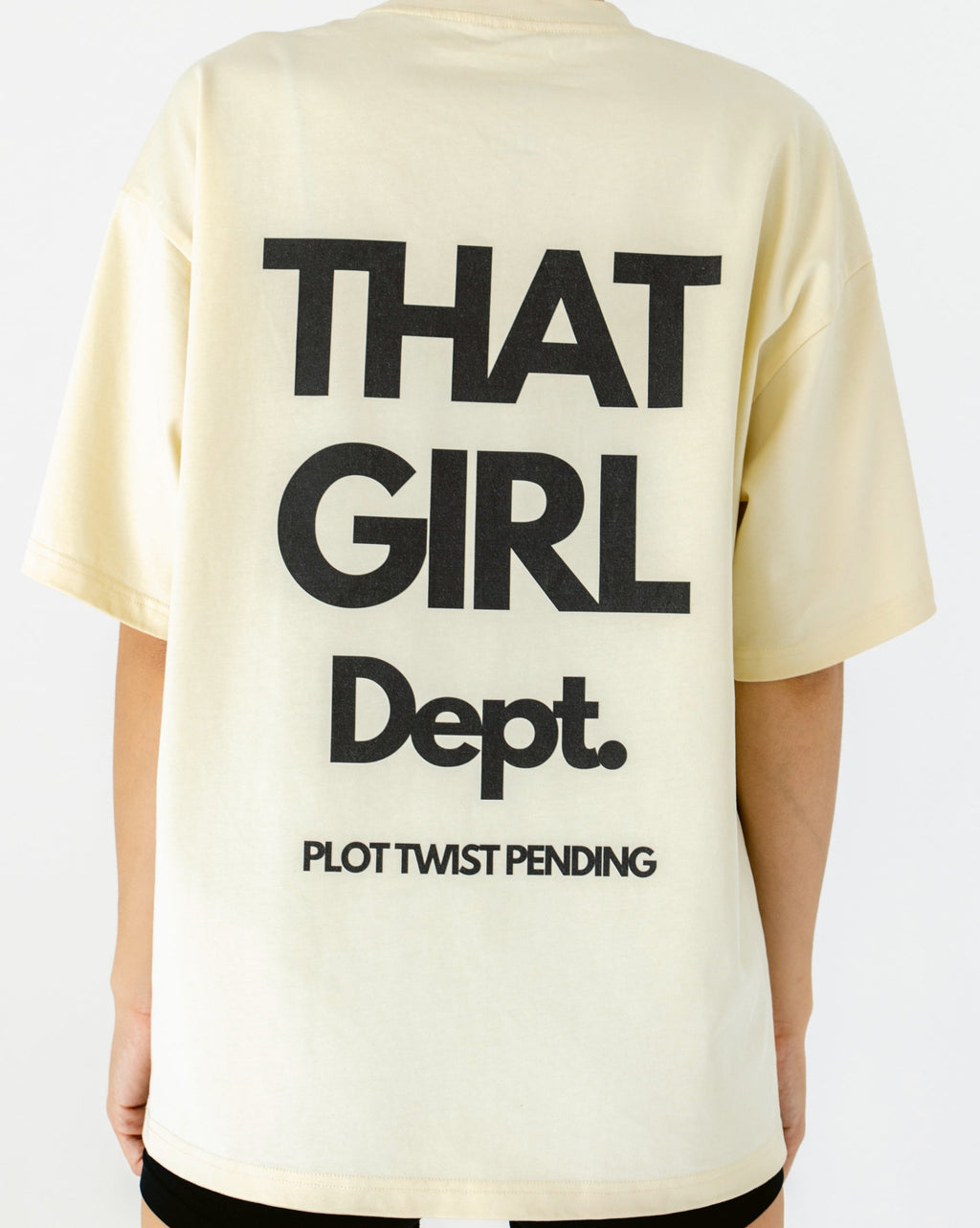 Plot Twist Pending | Oversized Tee