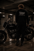 ECLIPSE BLACK - SWEATSHIRT SET - FOCUSED.
