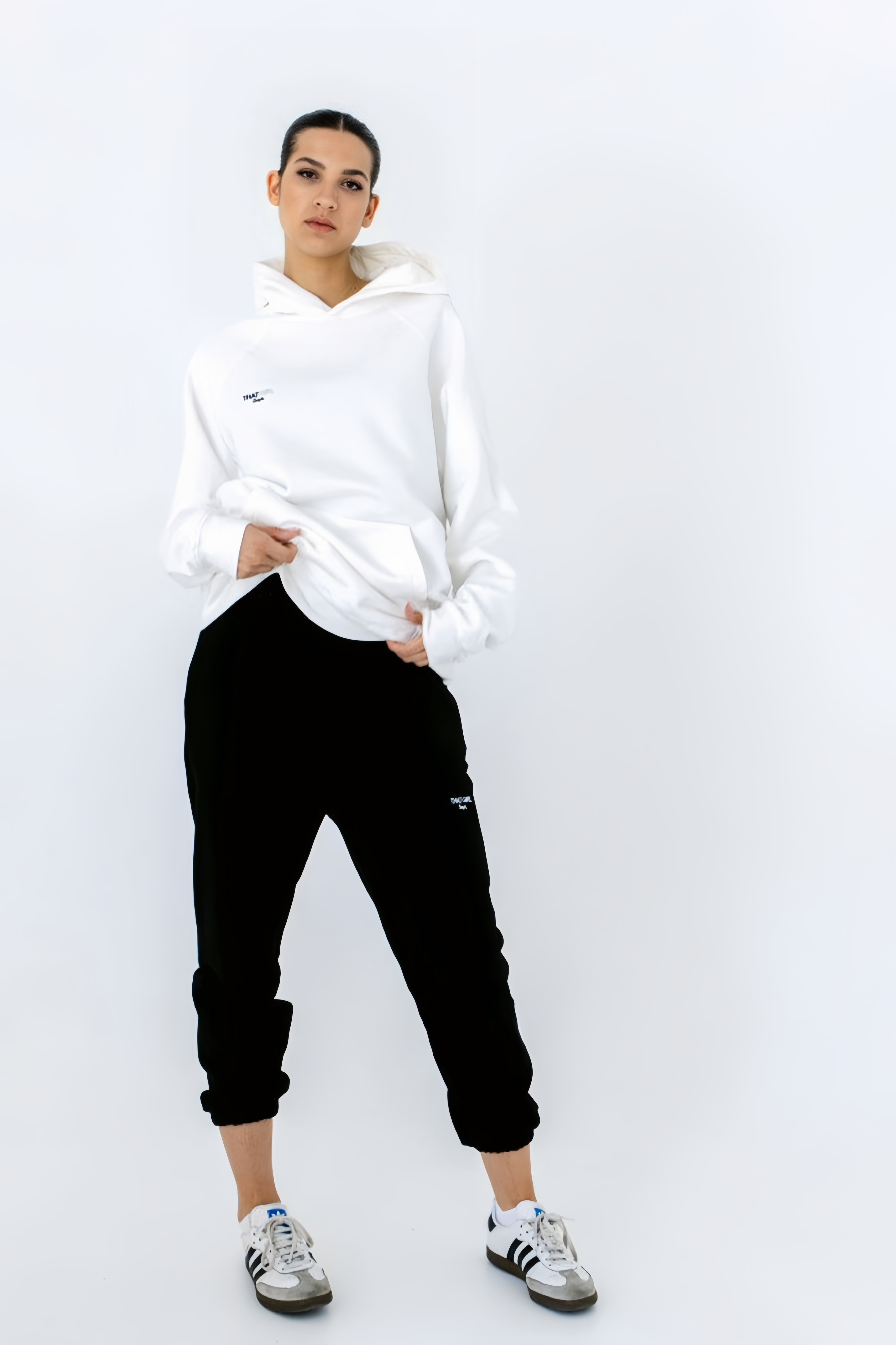 HOODIE SET - Snowdust Eclipse