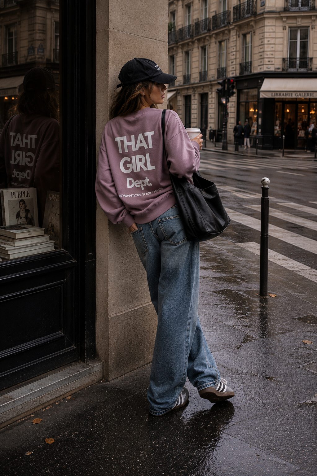TWILIGHT BLUSH SWEATSHIRT — Limited Edition