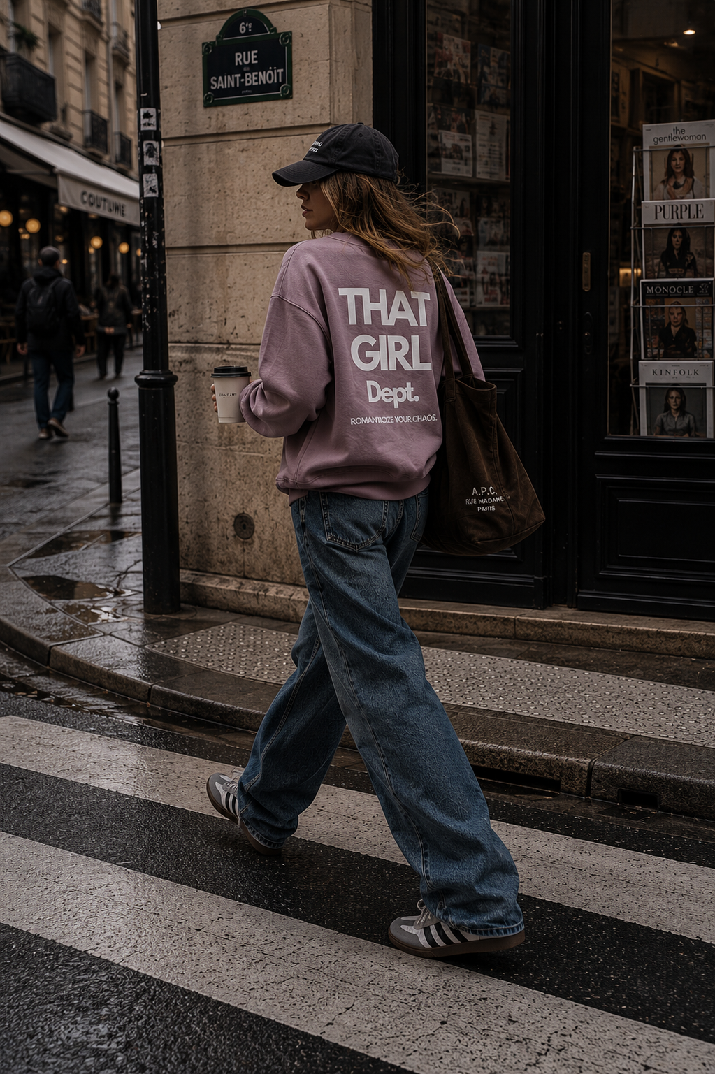 TWILIGHT BLUSH SWEATSHIRT — Limited Edition
