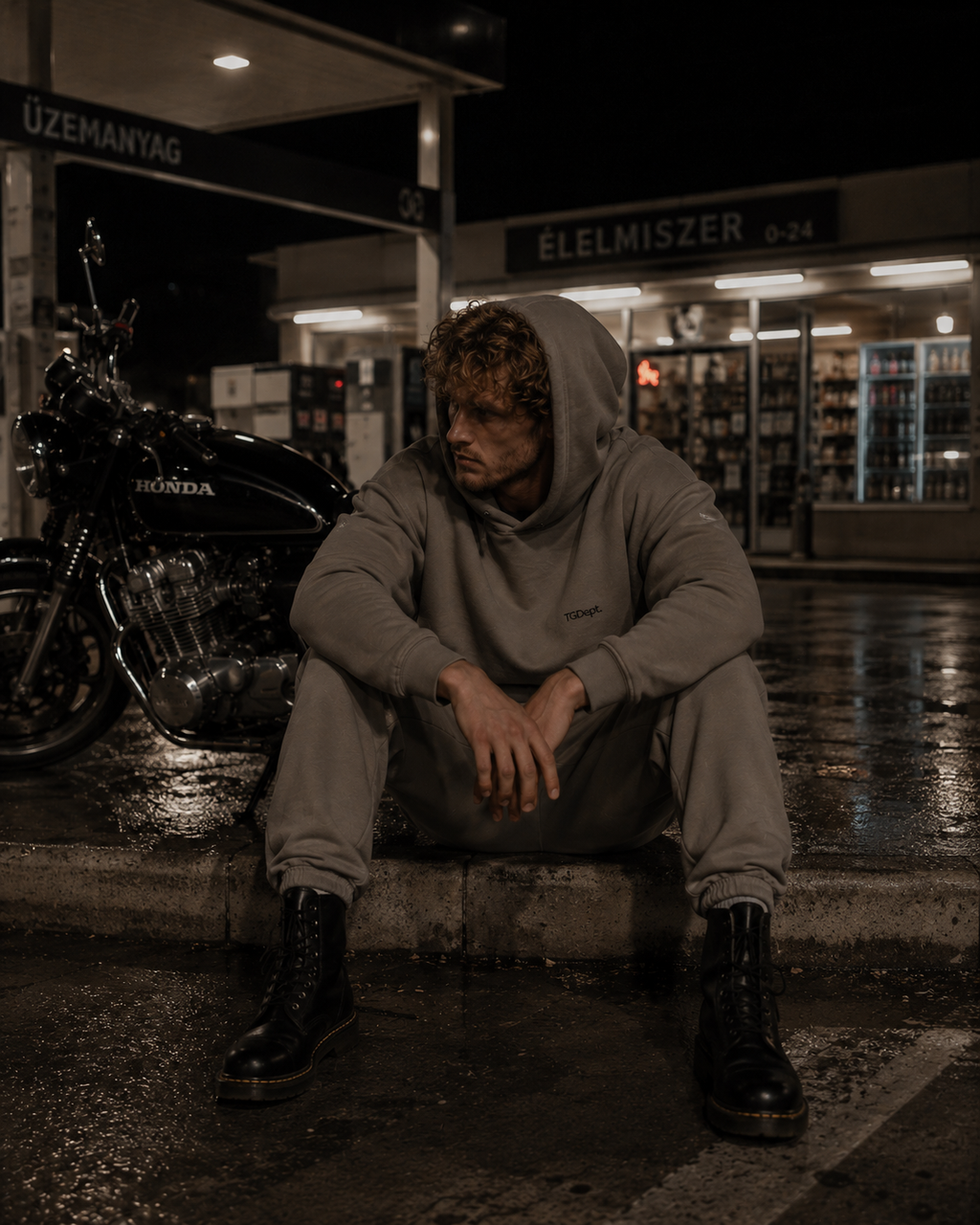 OBSIDIAN MIST - HOODIE SET - DISCIPLINED