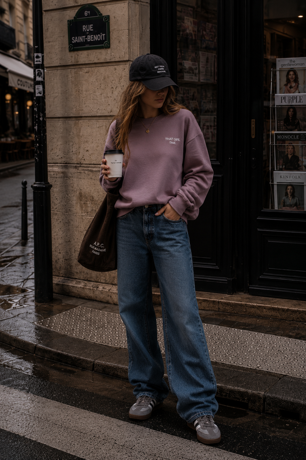 TWILIGHT BLUSH SWEATSHIRT — Limited Edition