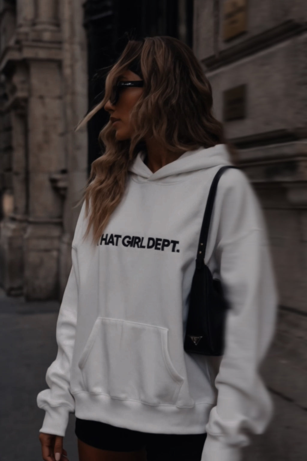 BOXY HOODIE | THAT GIRL DEPT.