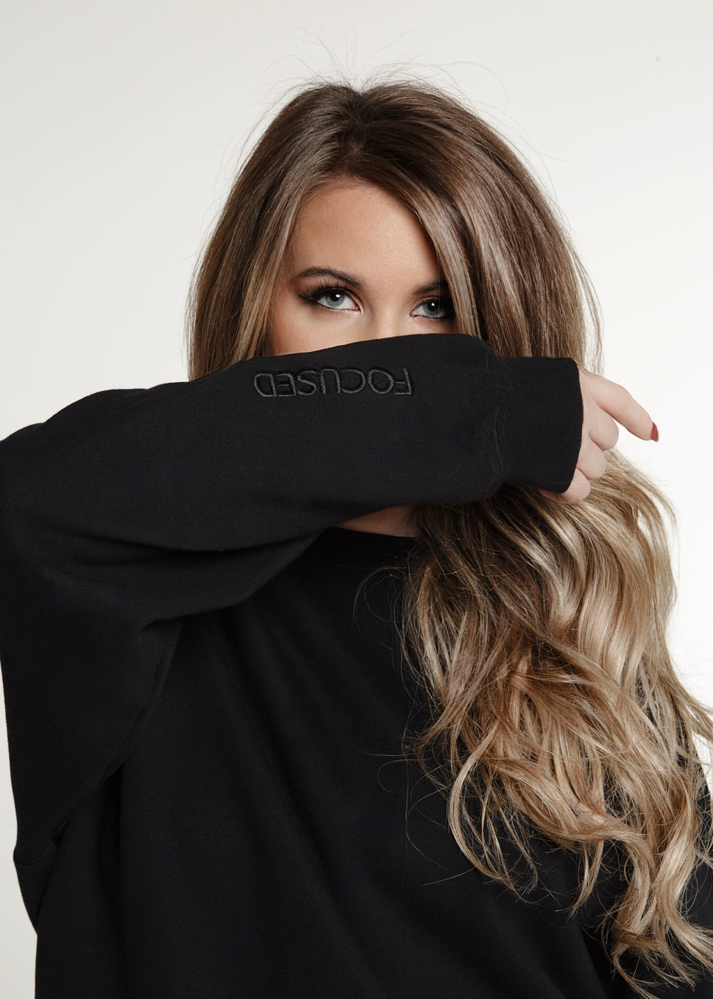 Focused. Hoodie Set - Eclipse Black - Drop 0.2